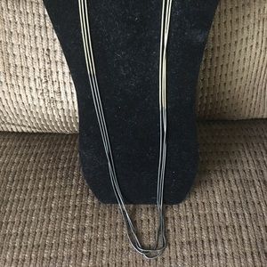 Silpada Cascading Colorblock Necklace